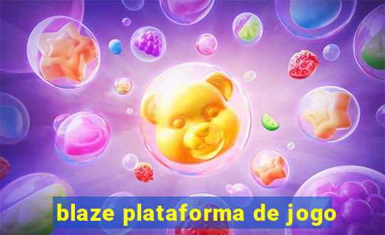 blaze plataforma de jogo